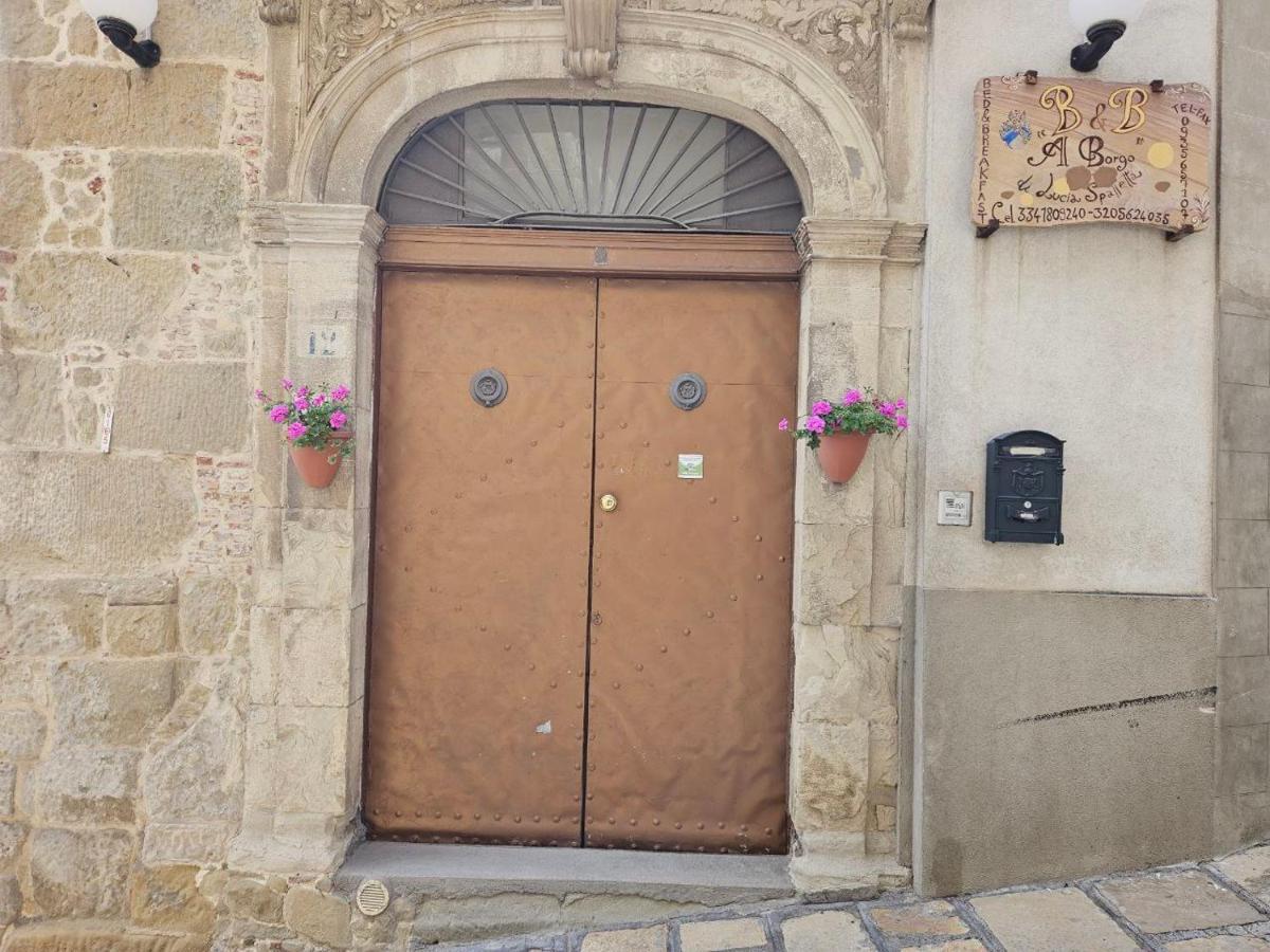 B&B Al Borgo Troina エクステリア 写真