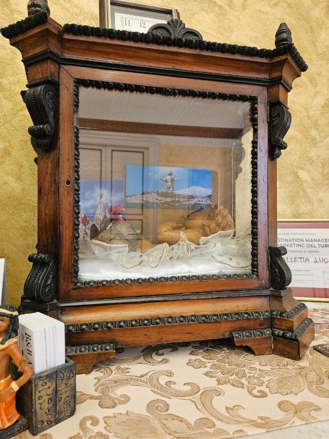 B&B Al Borgo Troina エクステリア 写真